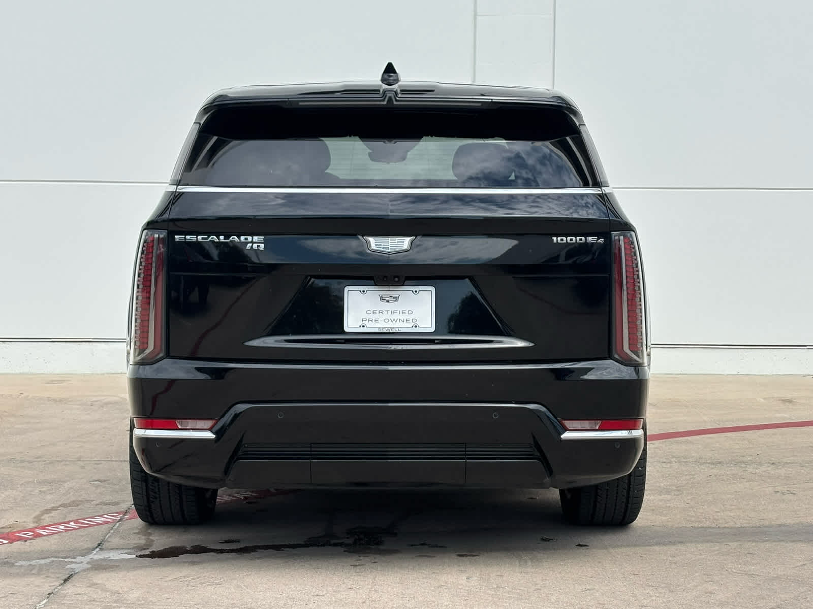 Certified Used 2025 Black Raven Cadillac Luxury 1 image 5