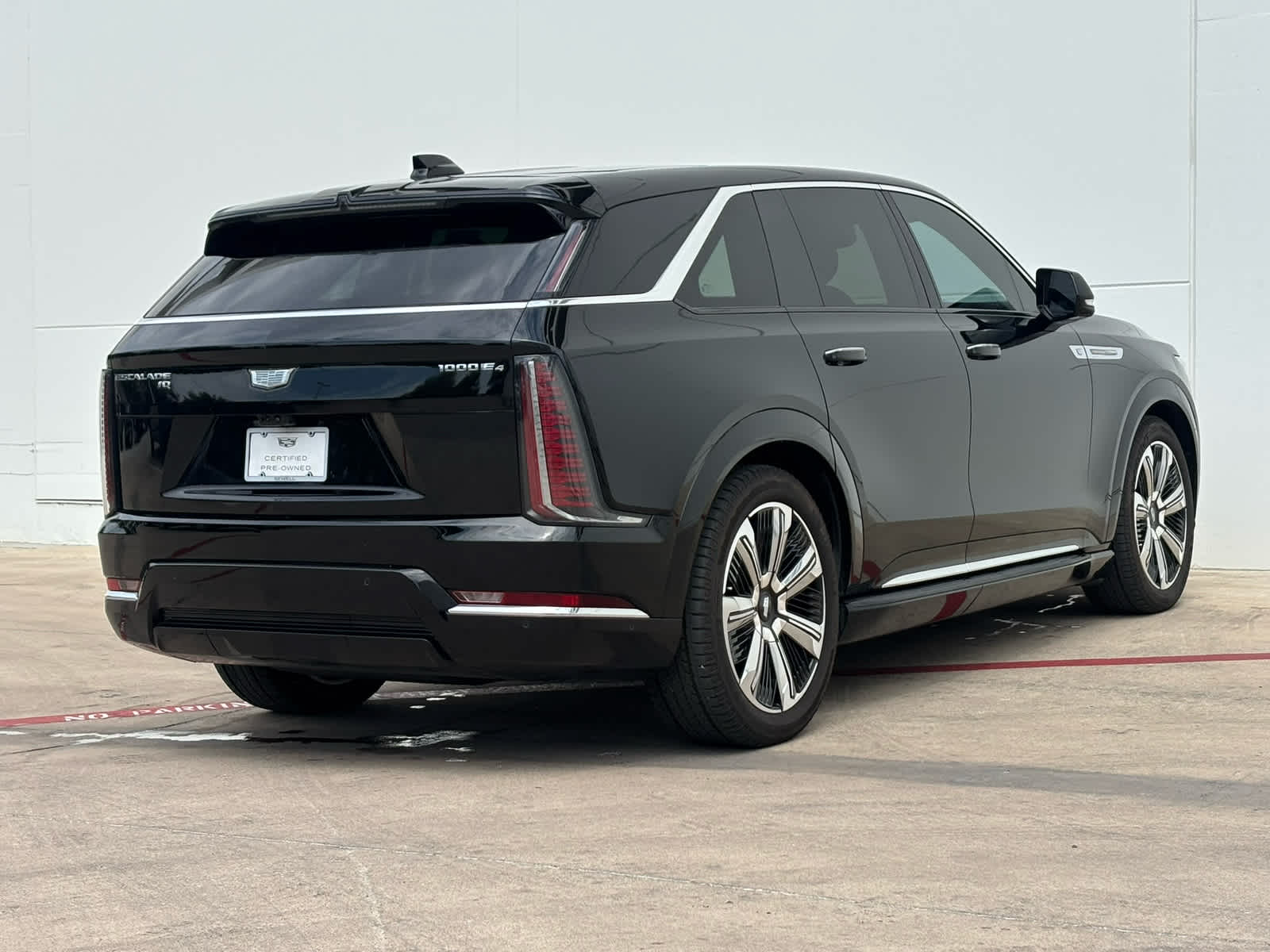 Certified Used 2025 Black Raven Cadillac Luxury 1 image 4