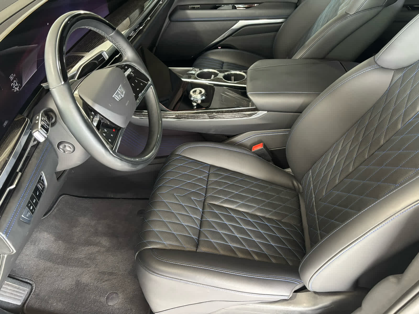 Certified Used 2025 Black Raven Cadillac Luxury 1 image 9