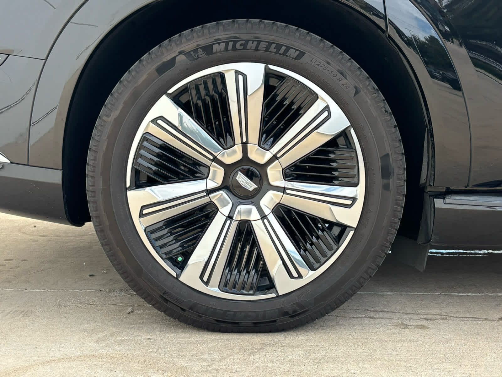 Certified Used 2025 Black Raven Cadillac Luxury 1 image 7