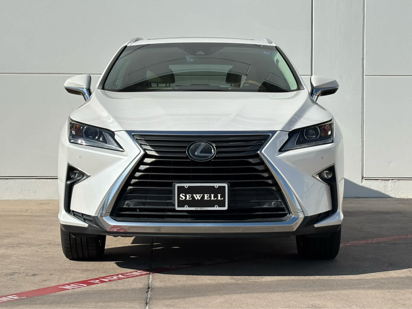 Used 2017 Eminent White Pearl Lexus  image 2