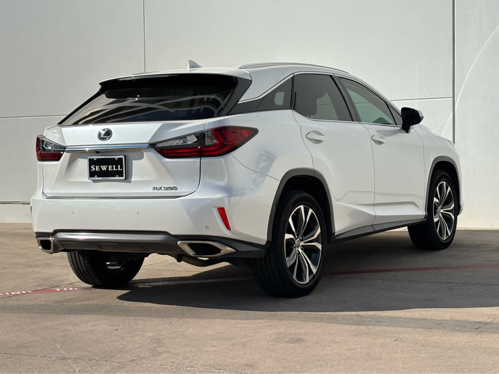 Used 2017 Eminent White Pearl Lexus  image 4