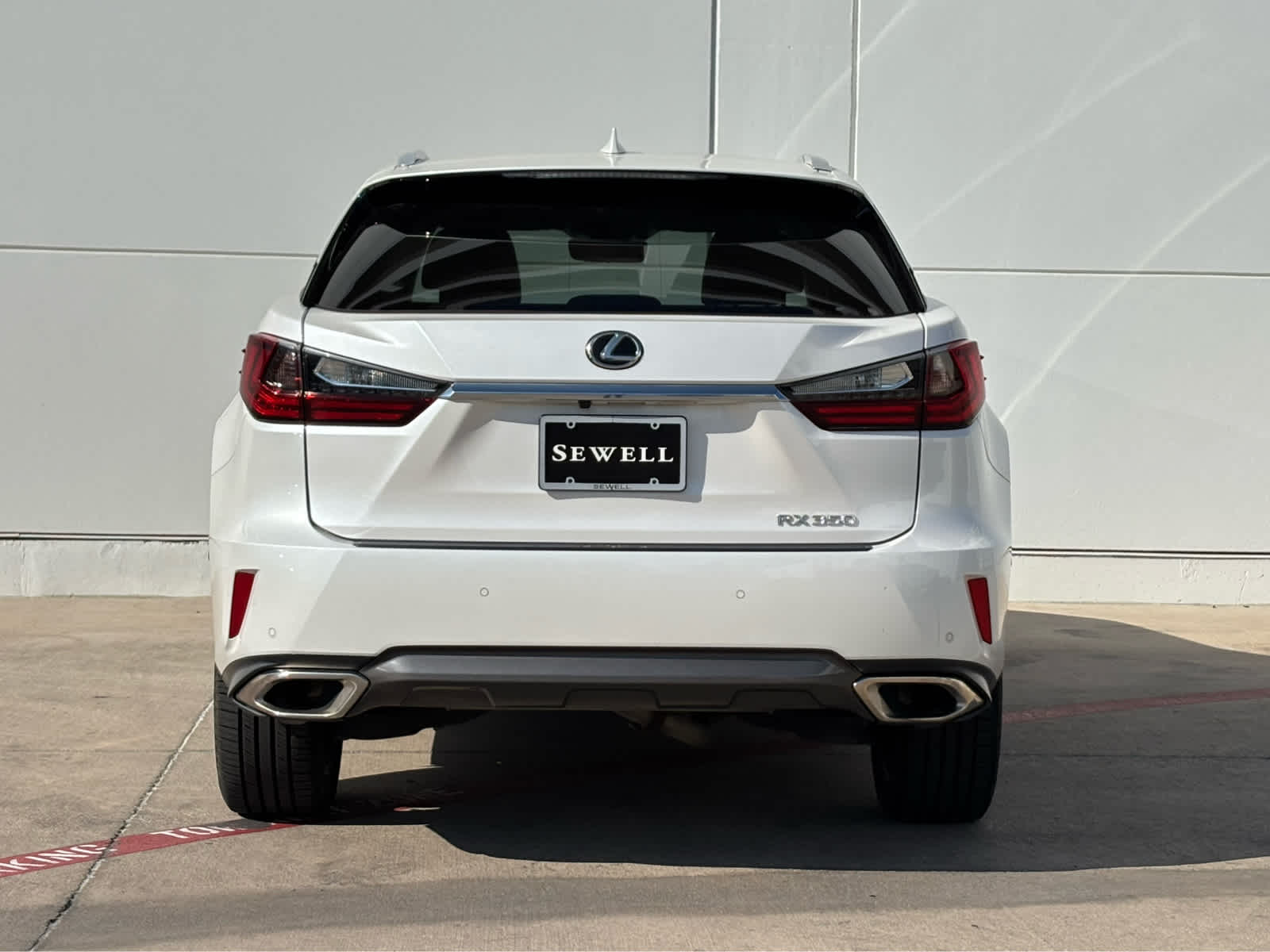 Used 2017 Eminent White Pearl Lexus  image 5