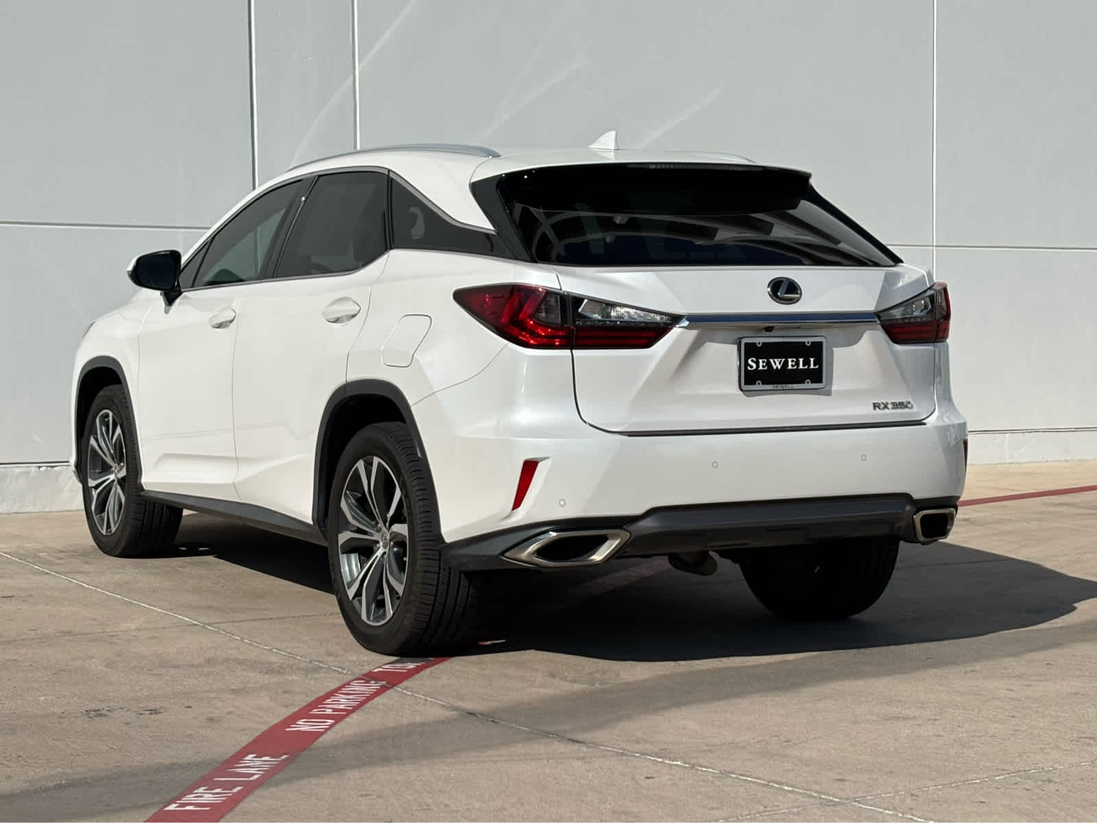 Used 2017 Eminent White Pearl Lexus  image 6