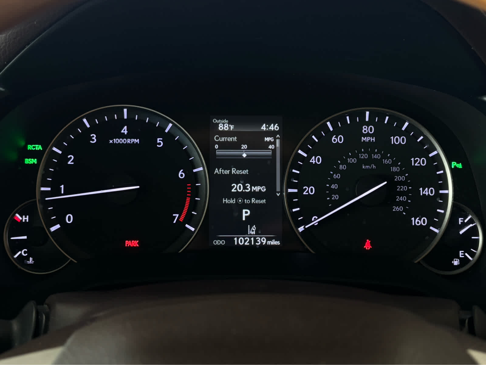 Used 2017 Eminent White Pearl Lexus  image 16