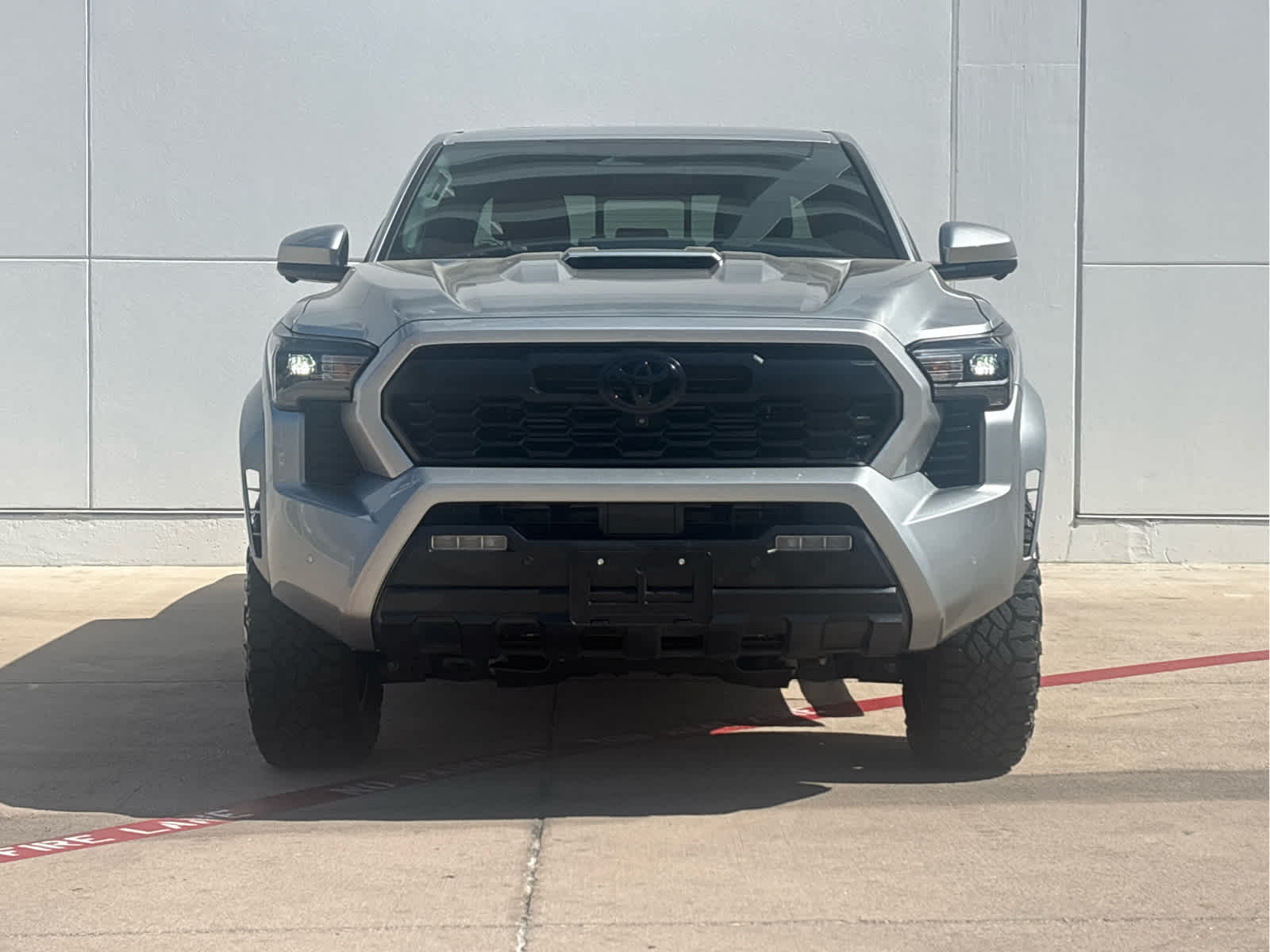 Used 2024 Celestial Silver Metallic Toyota TRD Sport image 2