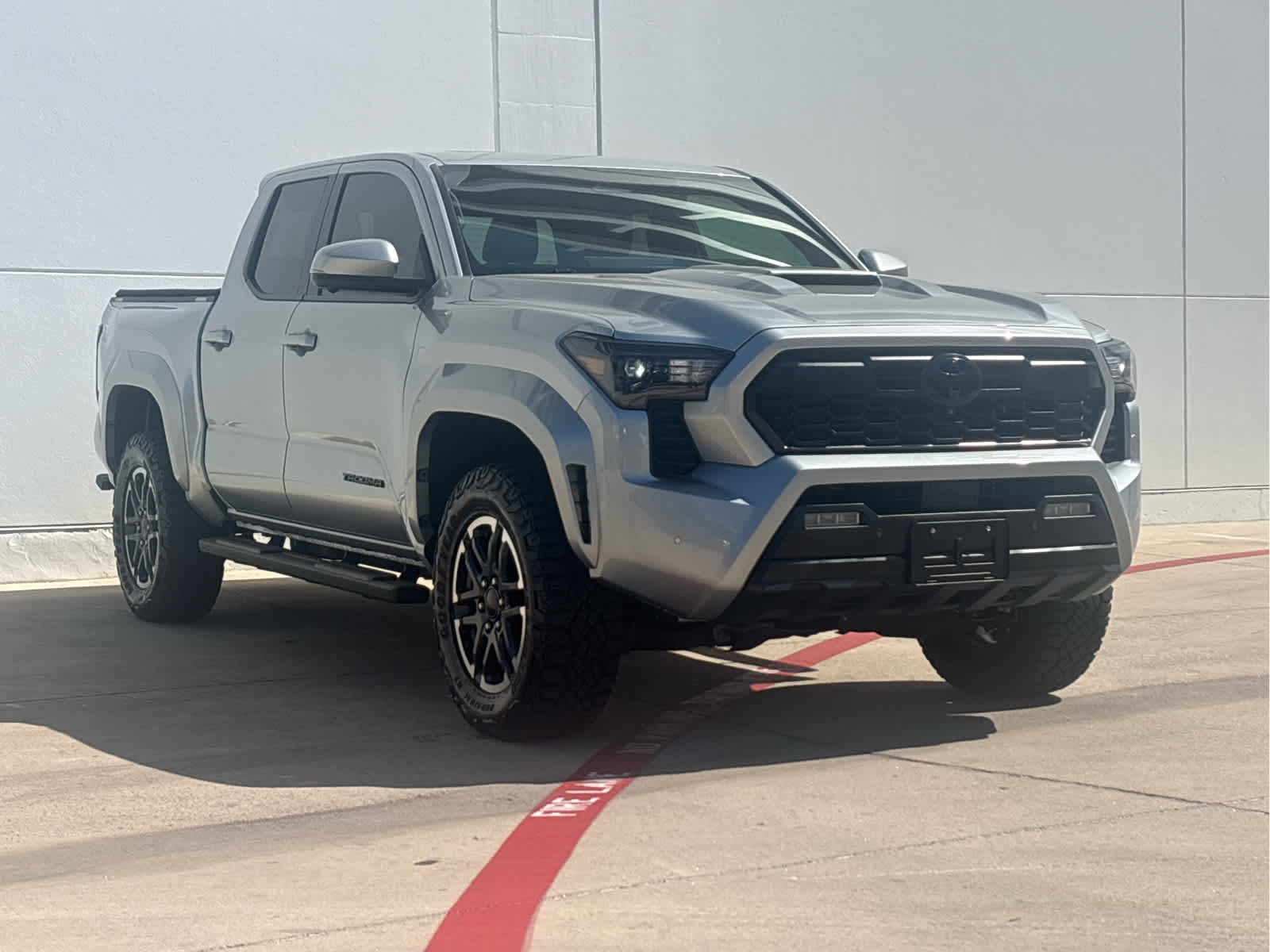 Used 2024 Celestial Silver Metallic Toyota TRD Sport image 3