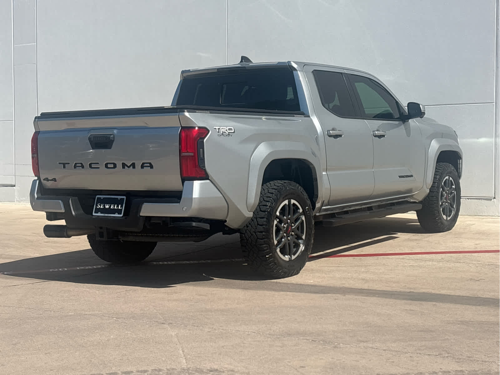 Used 2024 Celestial Silver Metallic Toyota TRD Sport image 4