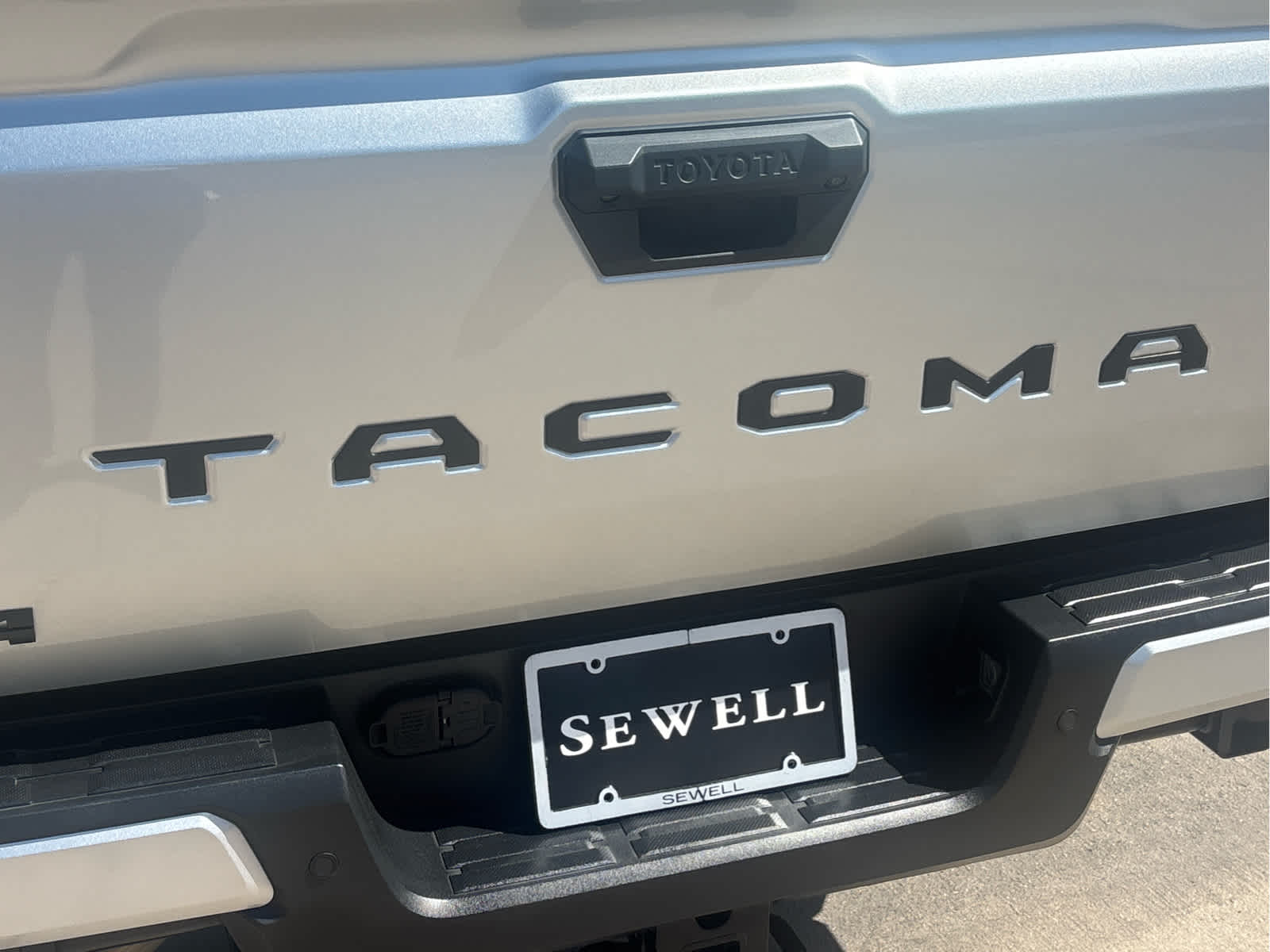 Used 2024 Celestial Silver Metallic Toyota TRD Sport image 11