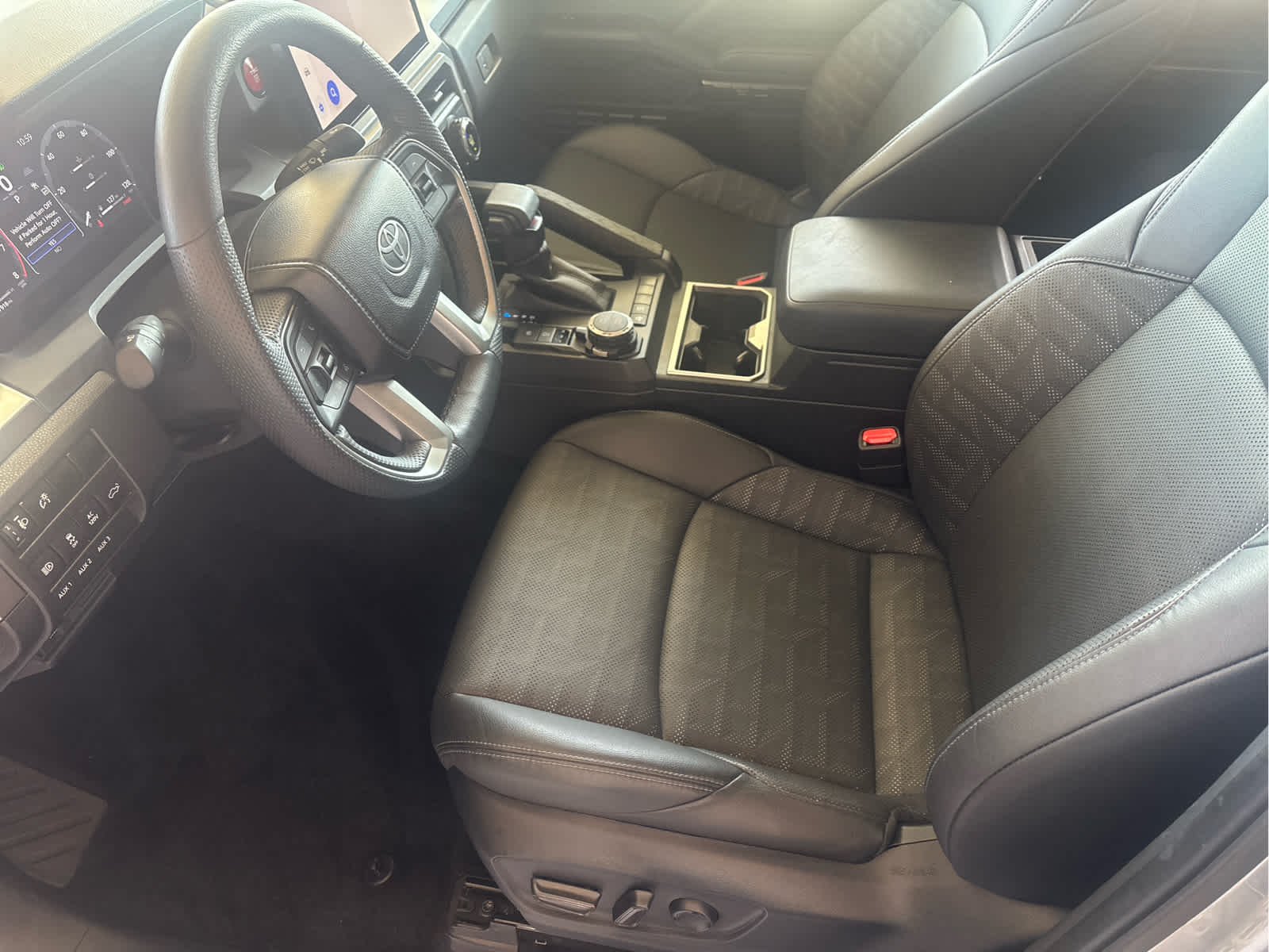 Used 2024 Celestial Silver Metallic Toyota TRD Sport image 12