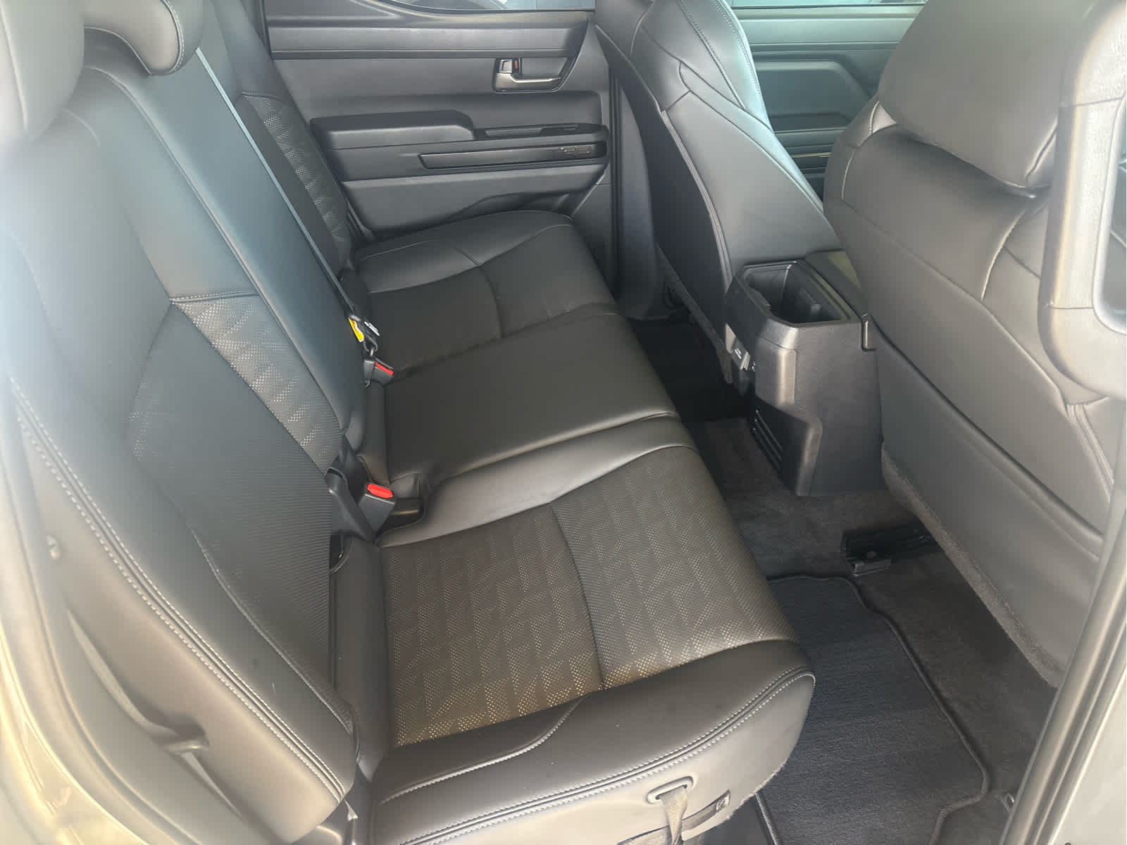 Used 2024 Celestial Silver Metallic Toyota TRD Sport image 16