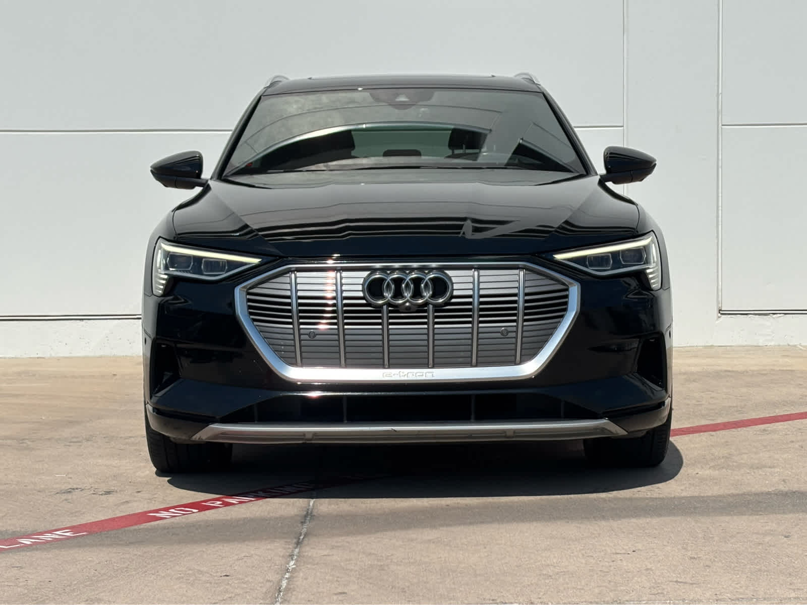 Used 2019 Mythos Black Metallic Audi Prestige image 2