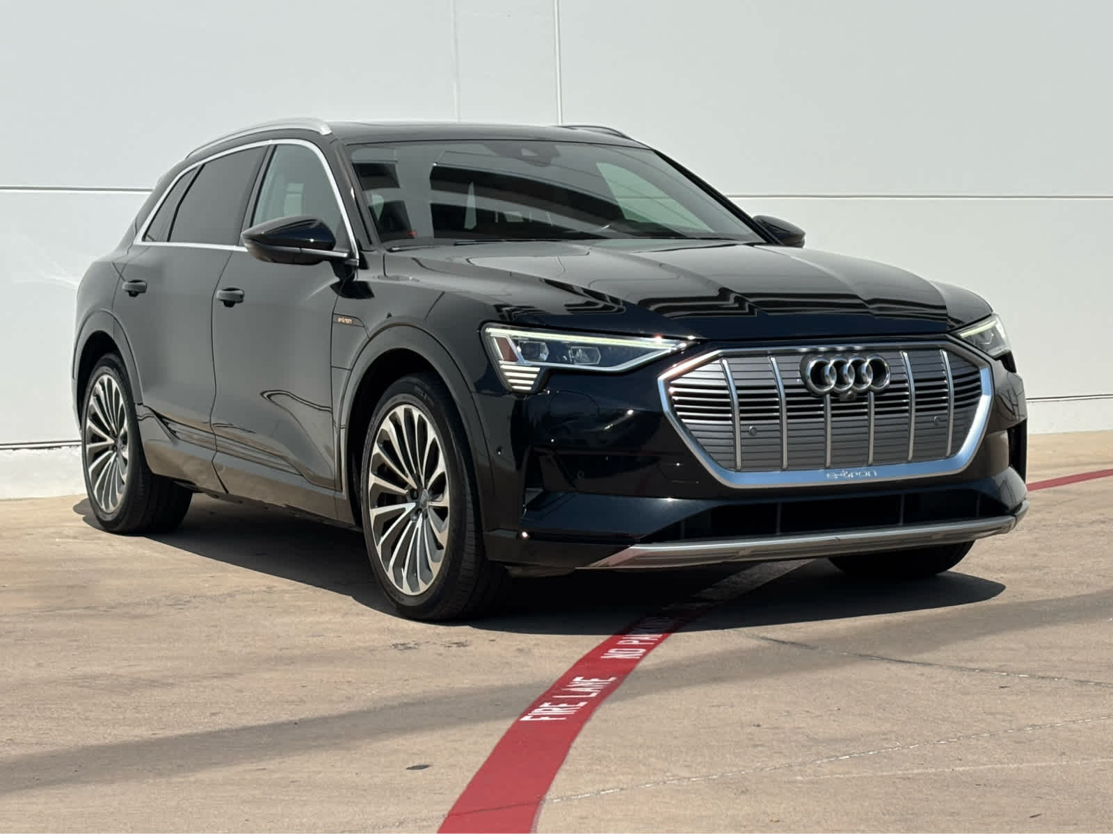 Used 2019 Mythos Black Metallic Audi Prestige image 3