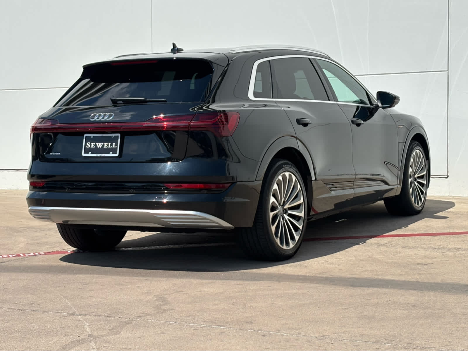 Used 2019 Mythos Black Metallic Audi Prestige image 4