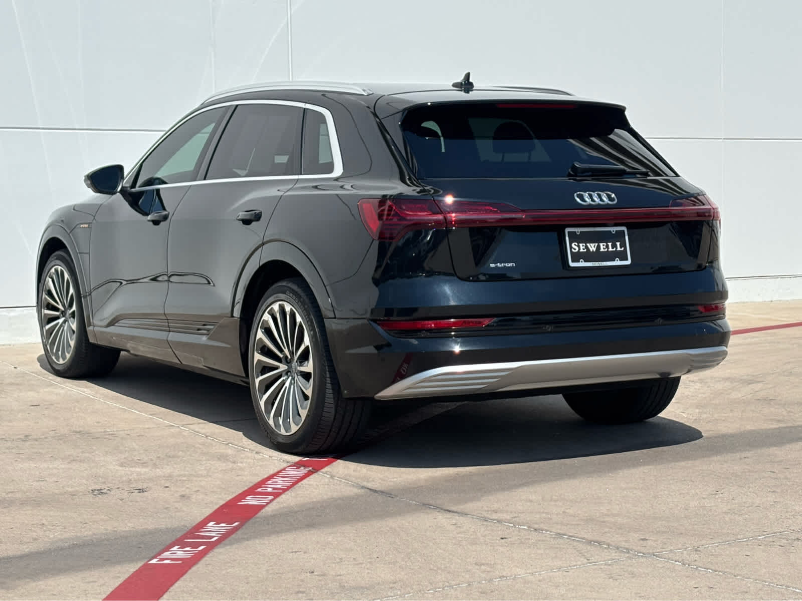Used 2019 Mythos Black Metallic Audi Prestige image 6