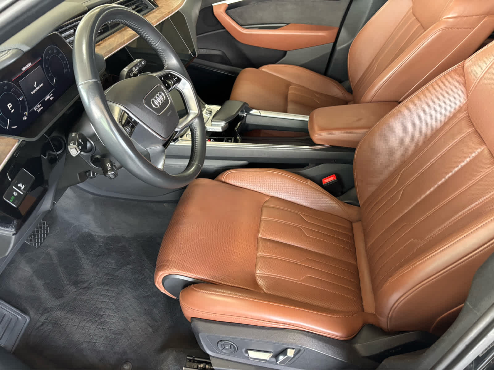 Used 2019 Mythos Black Metallic Audi Prestige image 8