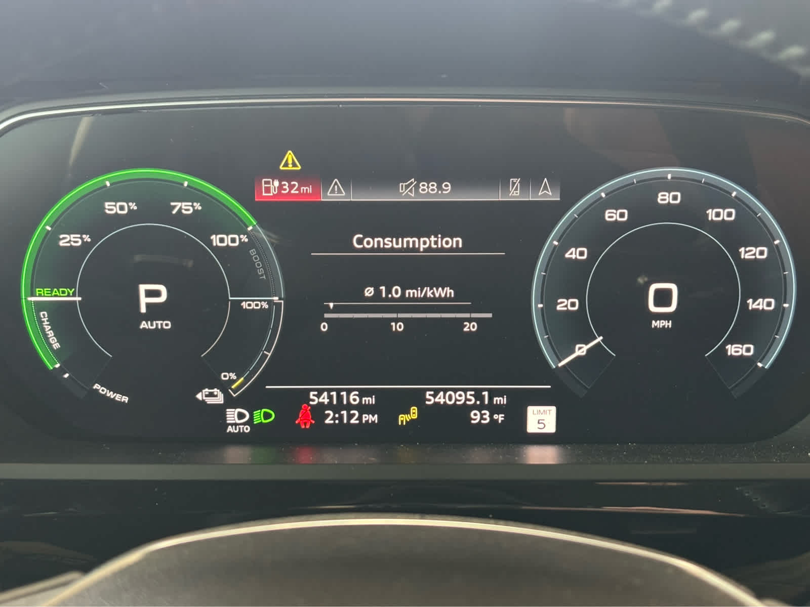 Used 2019 Mythos Black Metallic Audi Prestige image 16