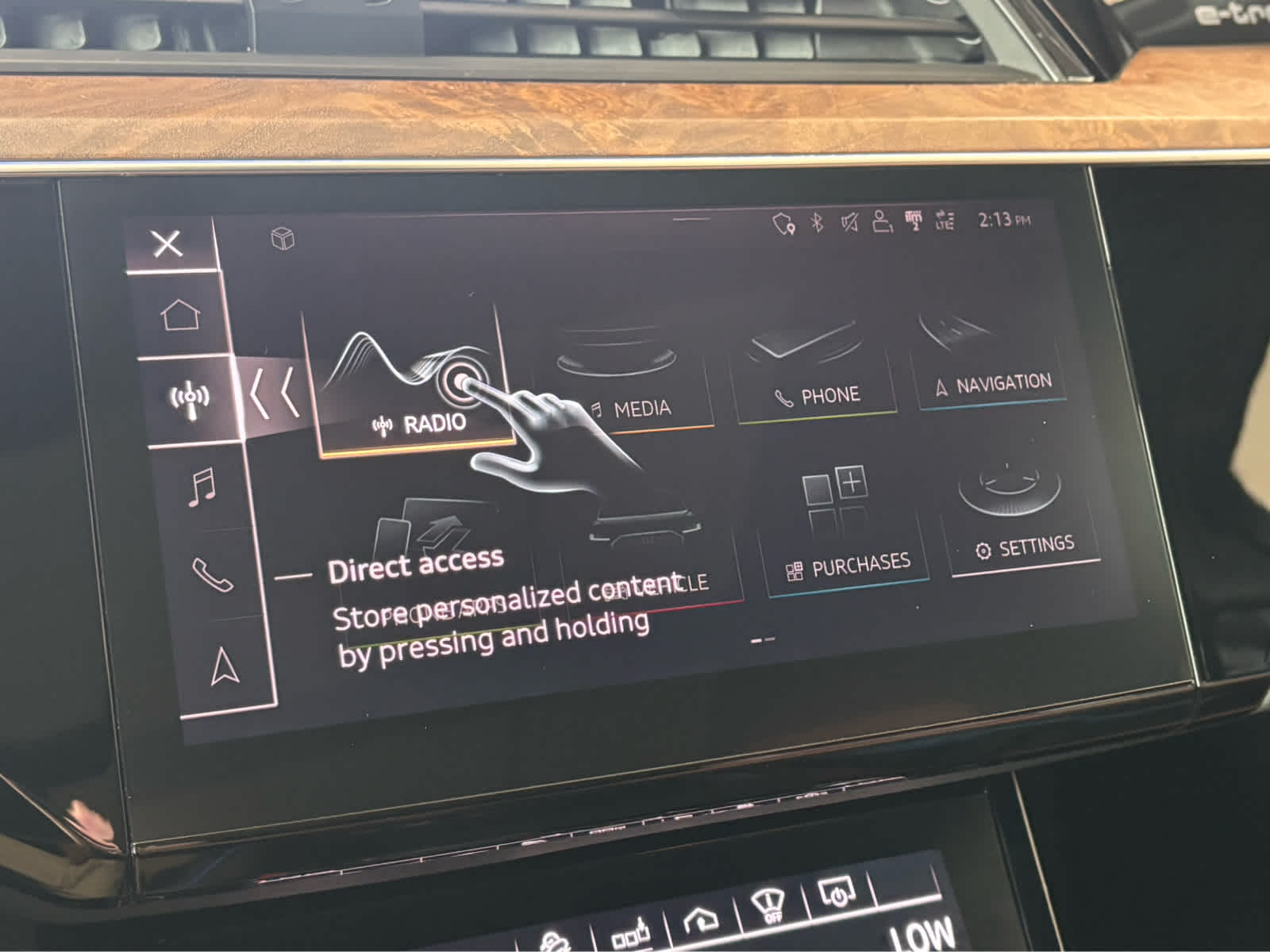 Used 2019 Mythos Black Metallic Audi Prestige image 19