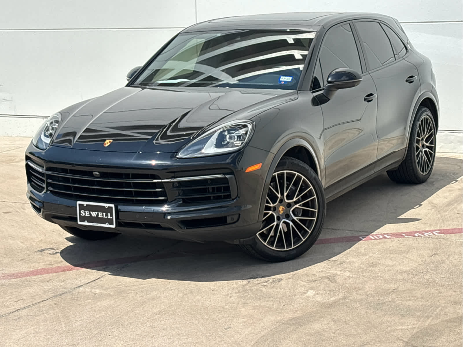 2021 Porsche Cayenne