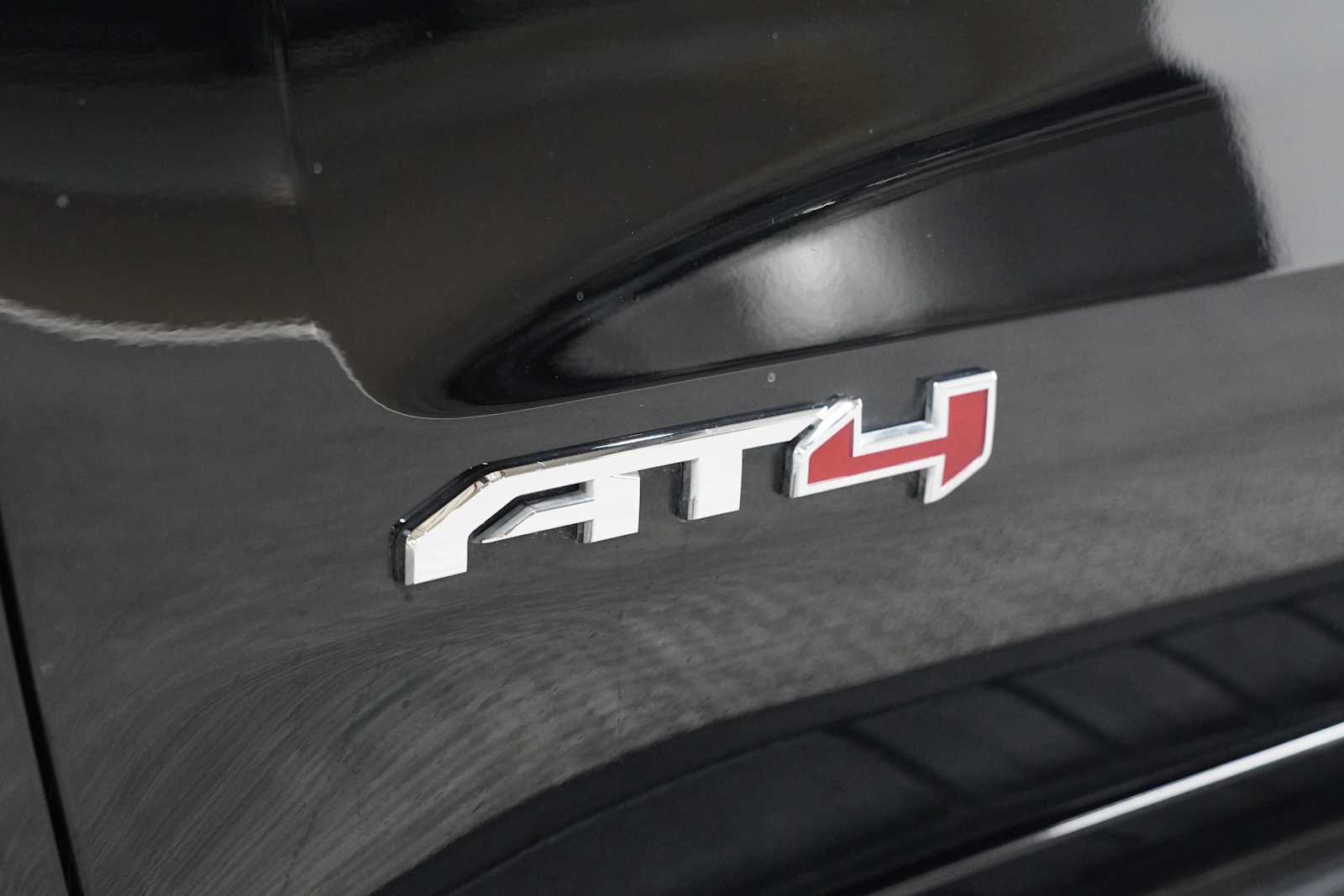 Used 2024 Onyx Black GMC AT4 image 8