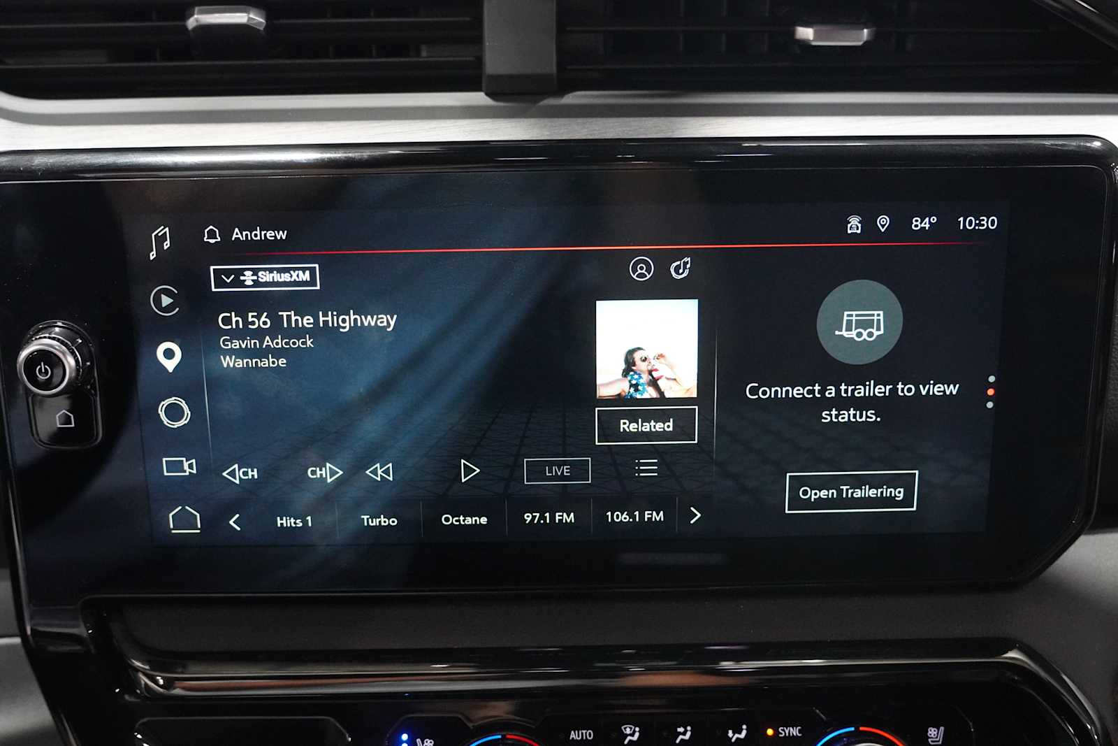 Used 2024 Onyx Black GMC AT4 image 15