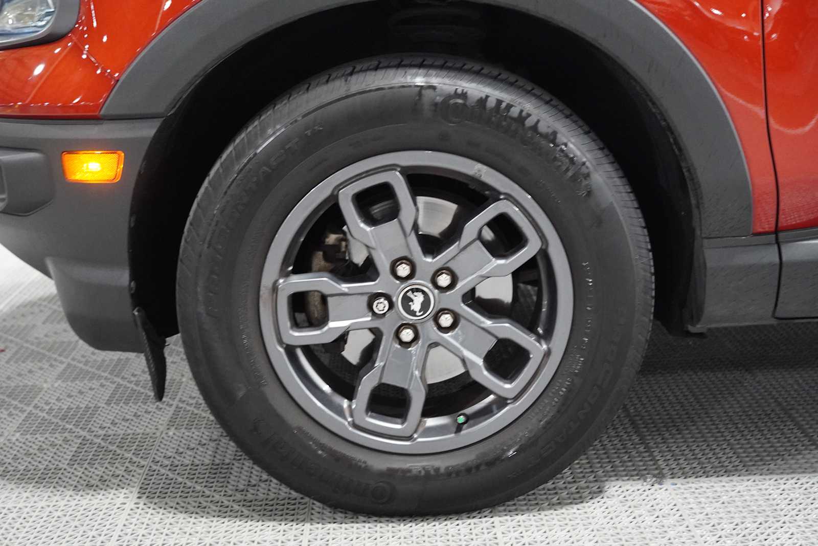 Used 2022 Hot Pepper Red Tinted Clearcoat Ford Big Bend image 8
