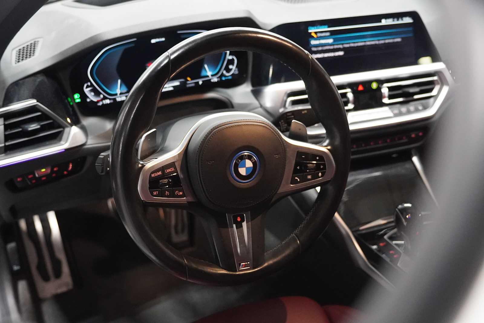 Used 2022 Mineral White Metallic BMW 330e xDrive image 10