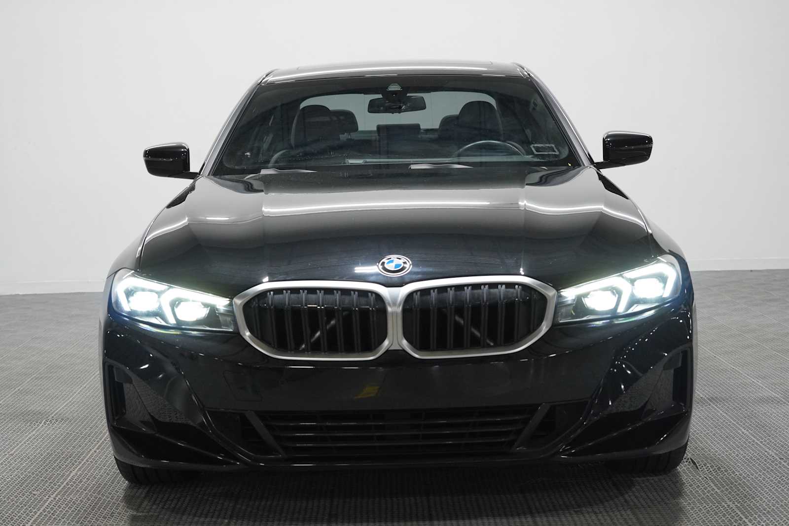 Certified Used 2023 Black Sapphire Metallic BMW 330i image 2