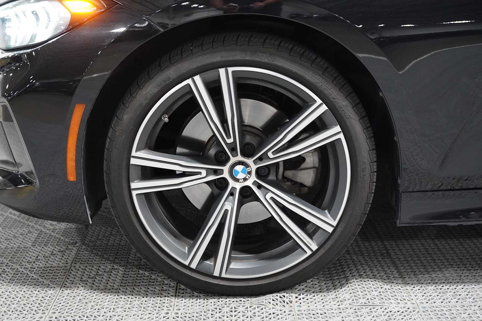 Certified Used 2023 Black Sapphire Metallic BMW 330i image 8