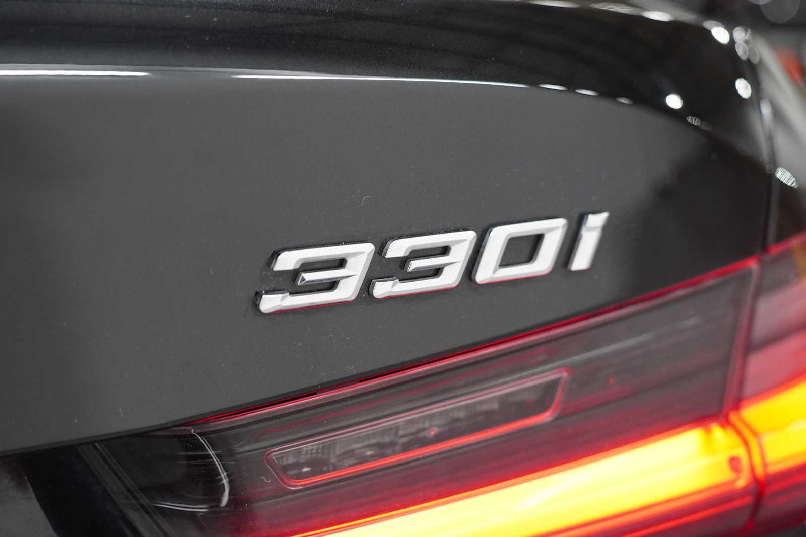 Certified Used 2023 Black Sapphire Metallic BMW 330i image 9