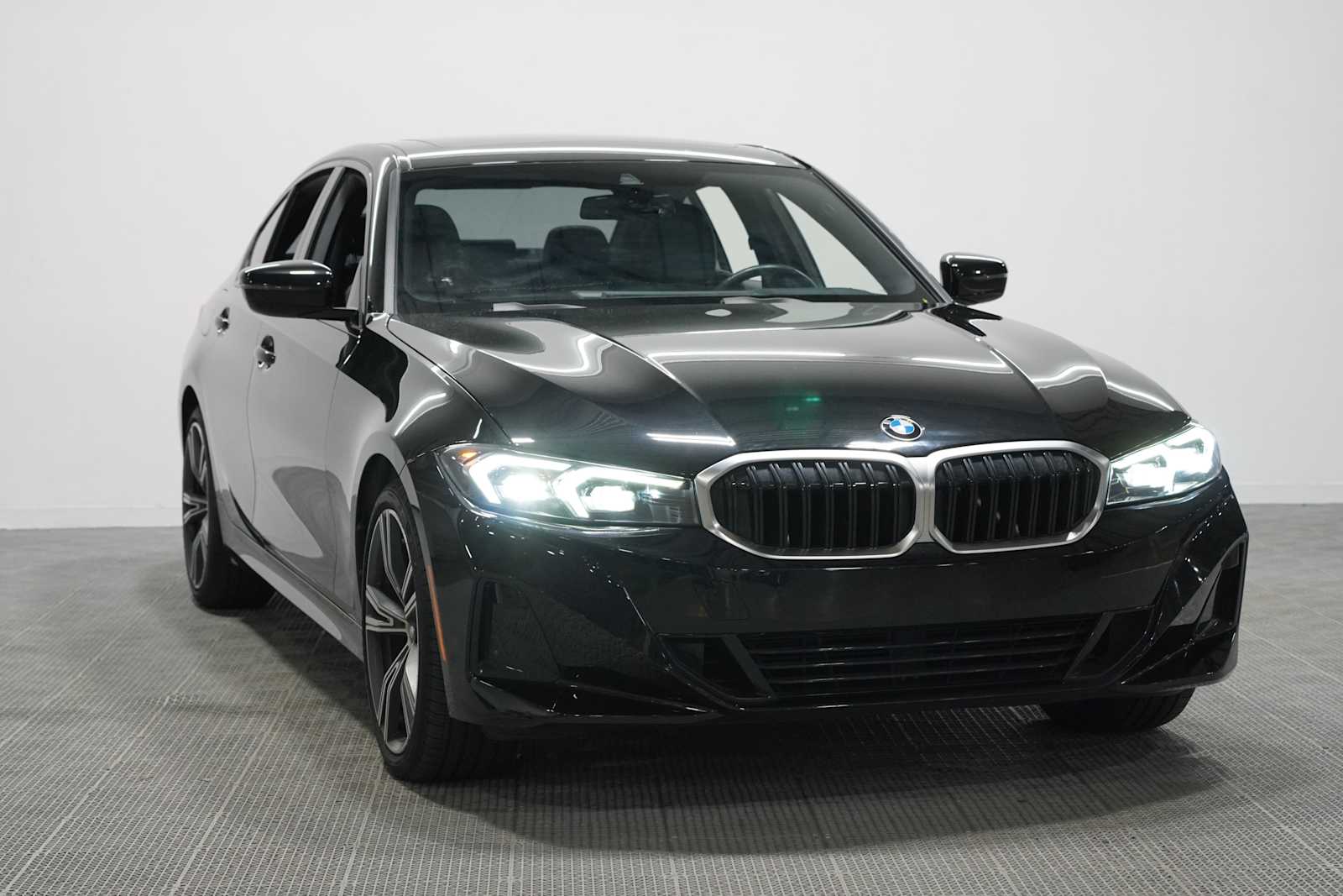 Certified Used 2023 Black Sapphire Metallic BMW 330i image 3