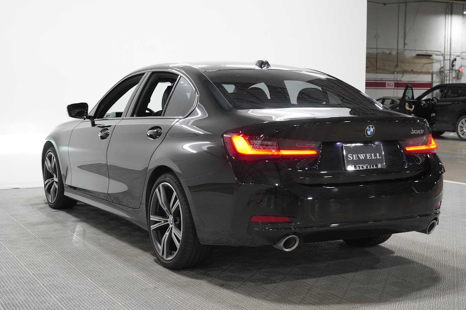 Certified Used 2023 Black Sapphire Metallic BMW 330i image 6