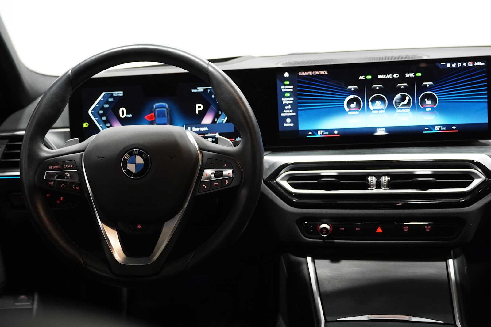 Certified Used 2023 Black Sapphire Metallic BMW 330i image 24
