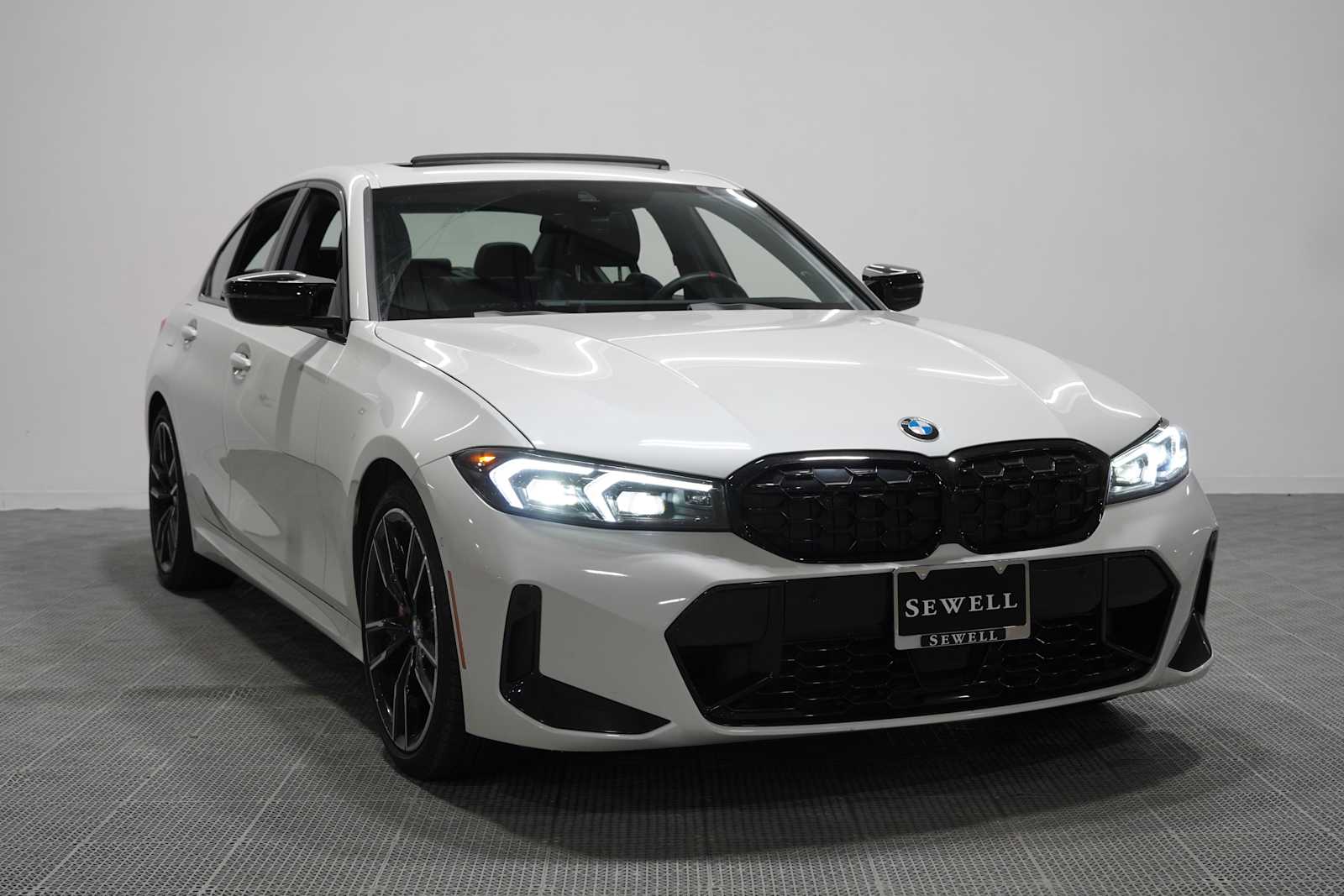 Certified Used 2026 Mineral White Metallic BMW M340i NA xDrive image 3