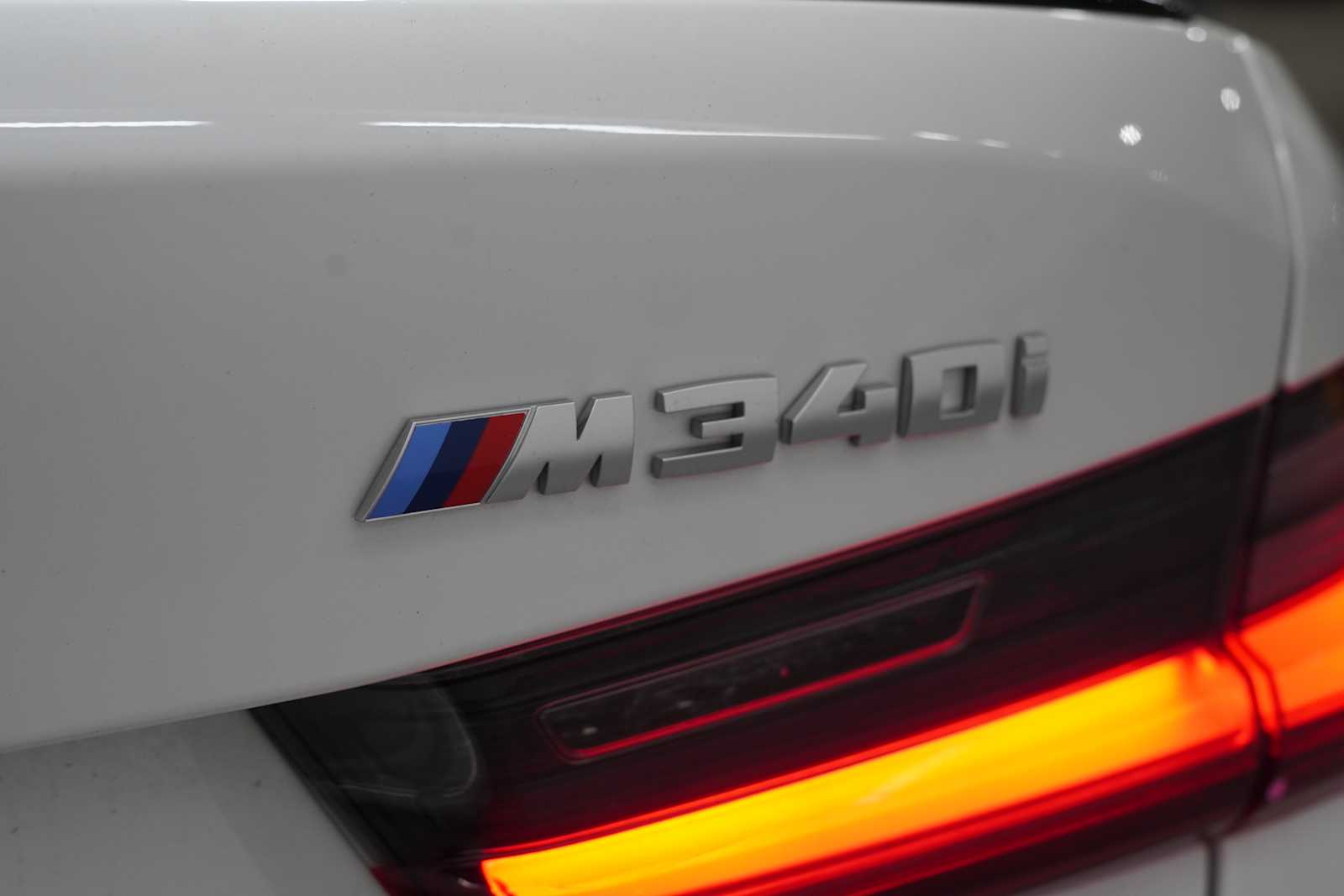 Certified Used 2026 Mineral White Metallic BMW M340i NA xDrive image 9