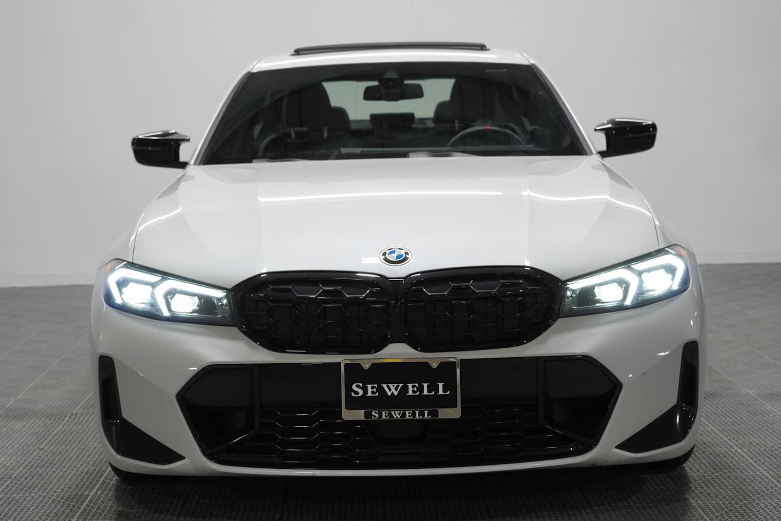 Certified Used 2026 Mineral White Metallic BMW M340i NA xDrive image 2