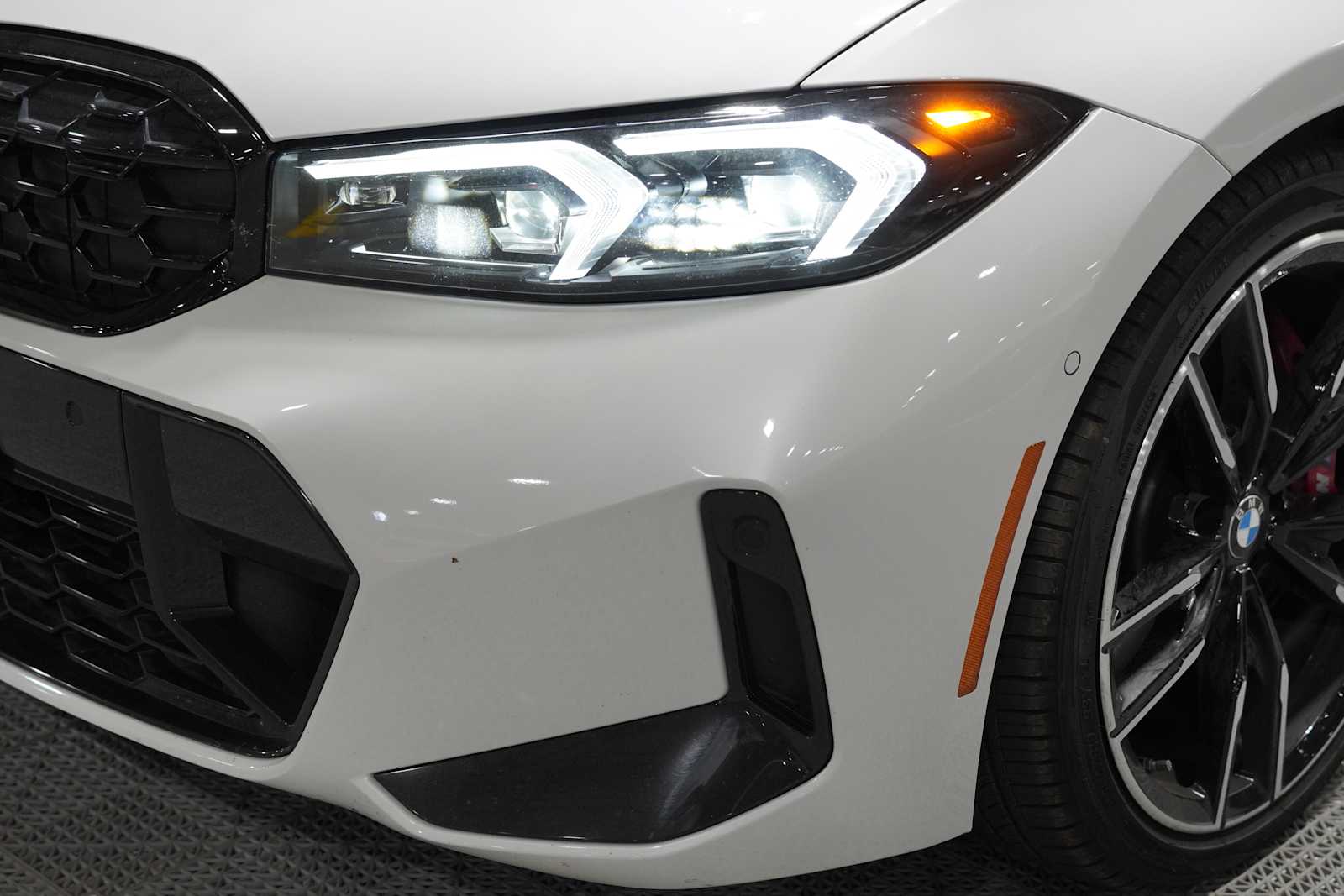 Certified Used 2026 Mineral White Metallic BMW M340i NA xDrive image 7