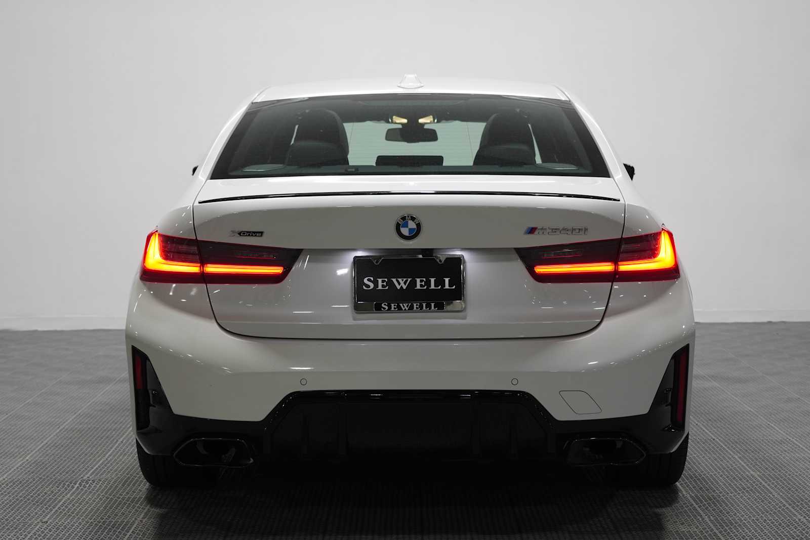 Certified Used 2026 Mineral White Metallic BMW M340i NA xDrive image 5