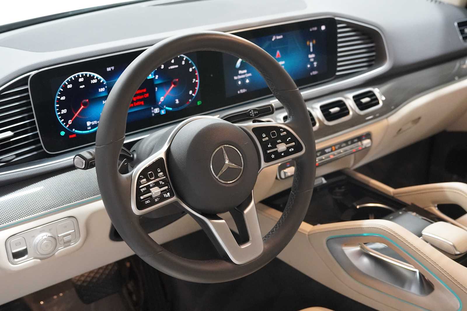 Used 2020 Polar White Mercedes-Benz GLE 350 image 10