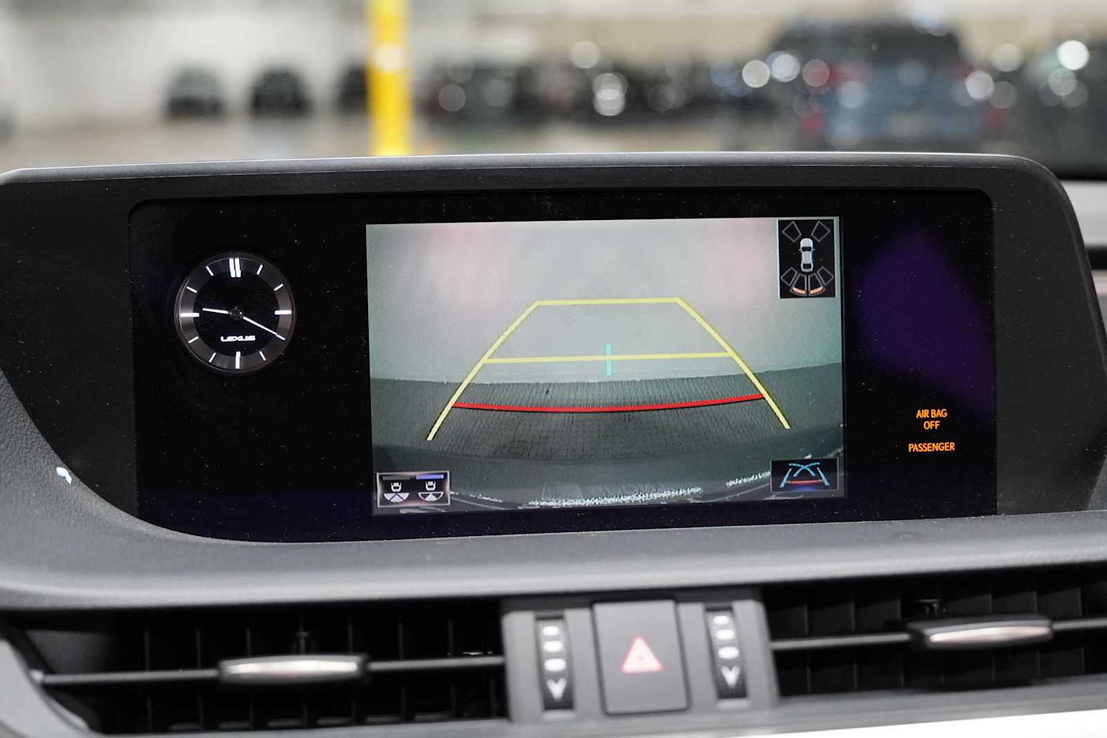 Used 2021 Nebula Gray Pearl Lexus F SPORT image 17