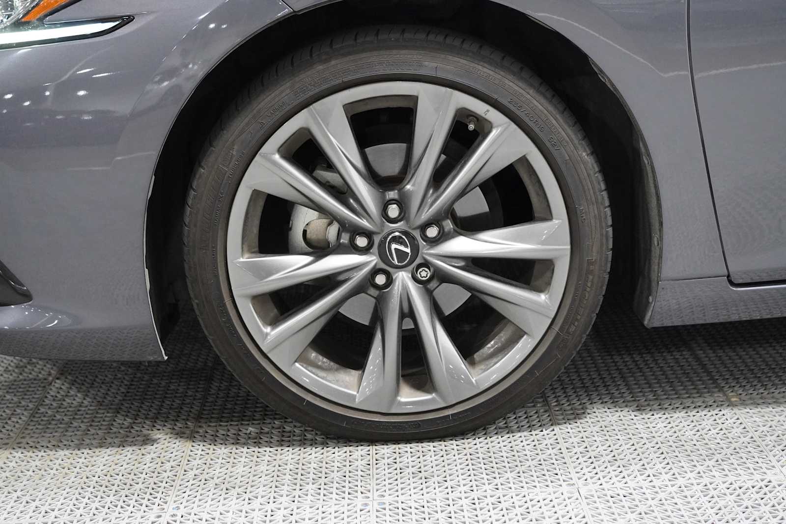 Used 2021 Nebula Gray Pearl Lexus F SPORT image 8