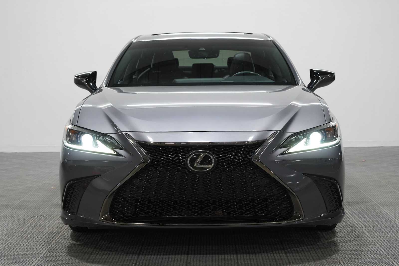 Used 2021 Nebula Gray Pearl Lexus F SPORT image 2