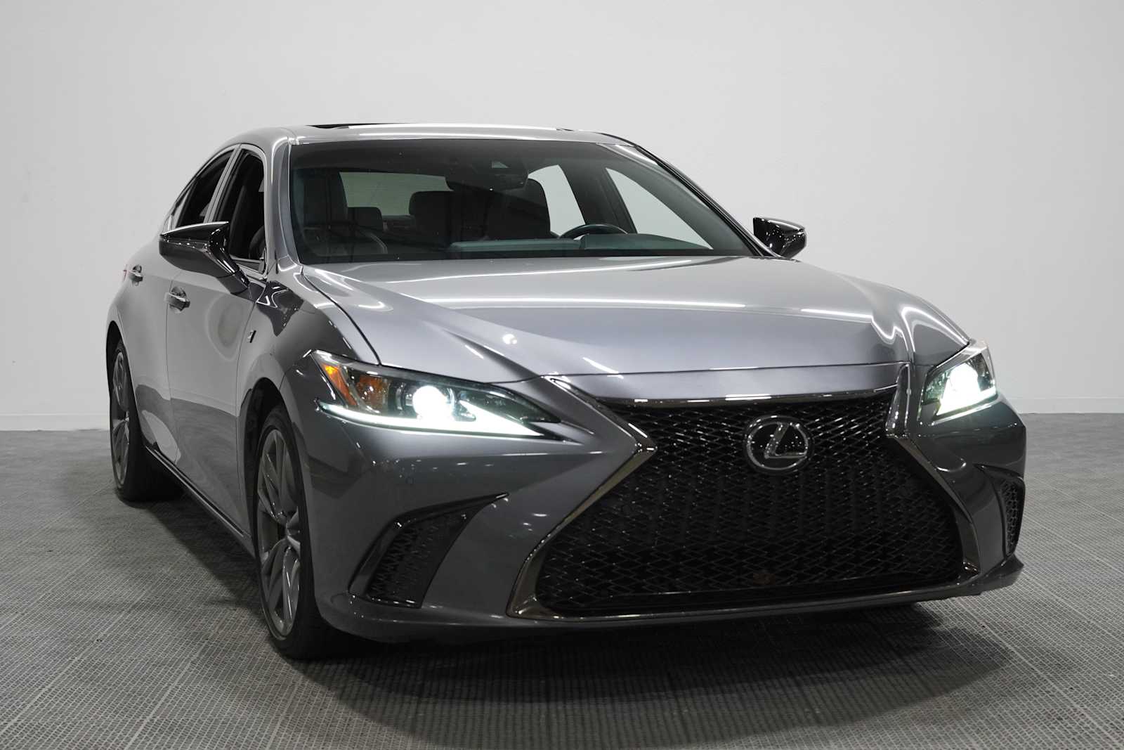 Used 2021 Nebula Gray Pearl Lexus F SPORT image 3