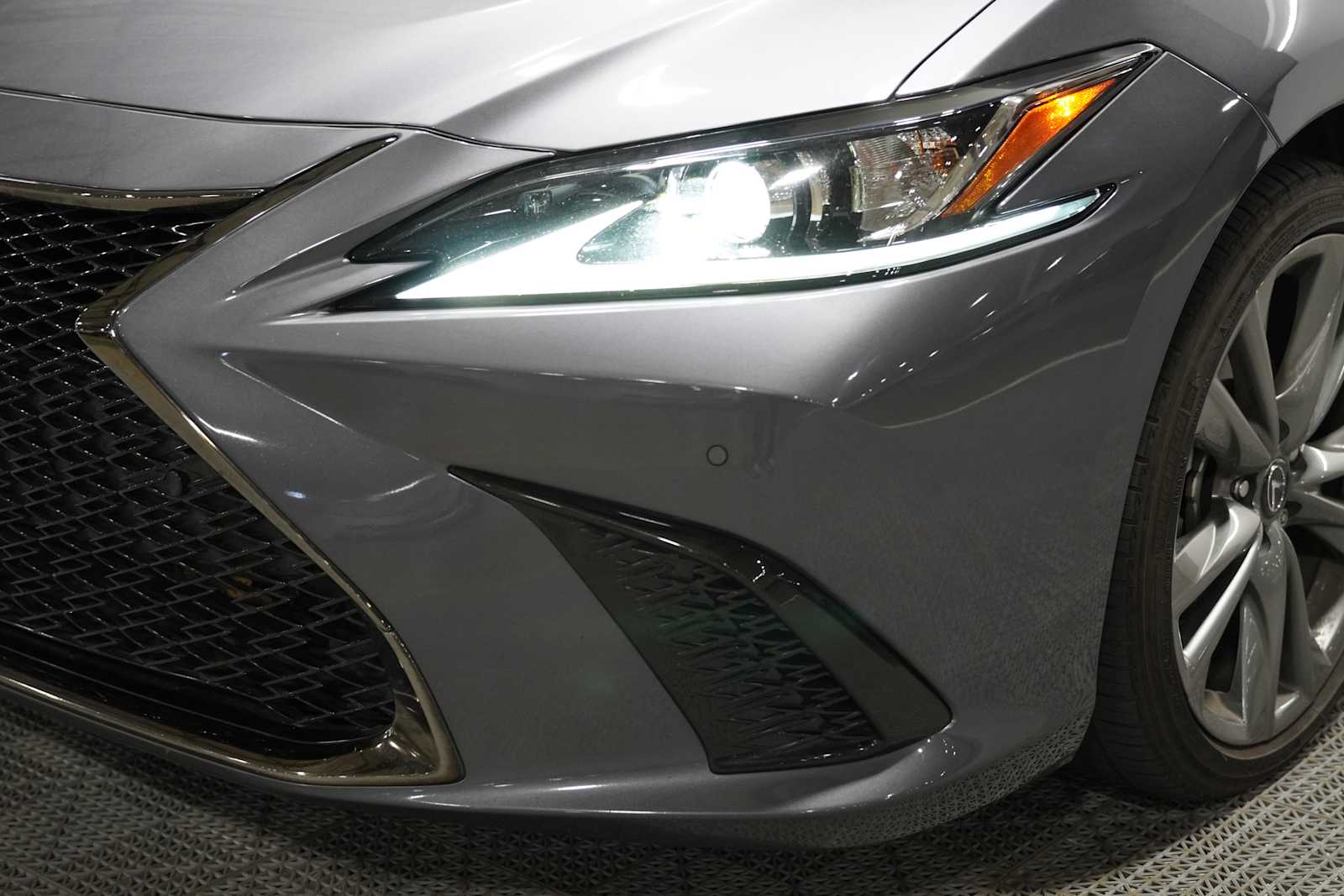 Used 2021 Nebula Gray Pearl Lexus F SPORT image 7