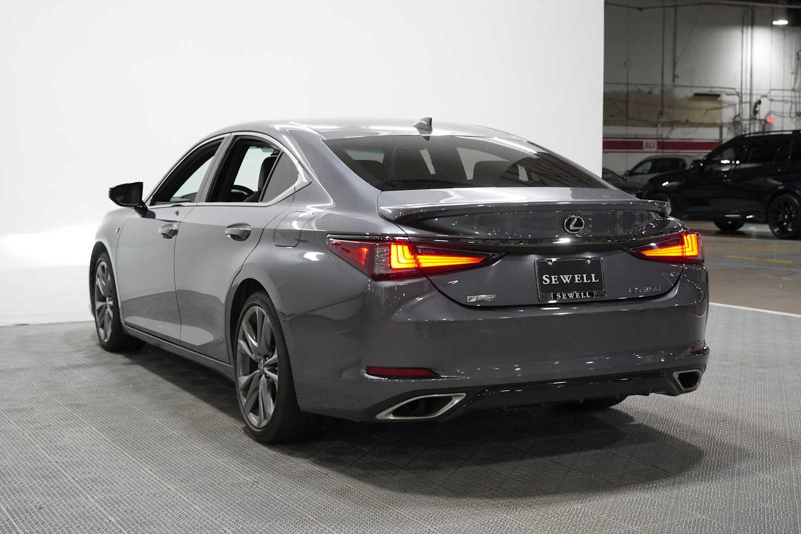 Used 2021 Nebula Gray Pearl Lexus F SPORT image 6