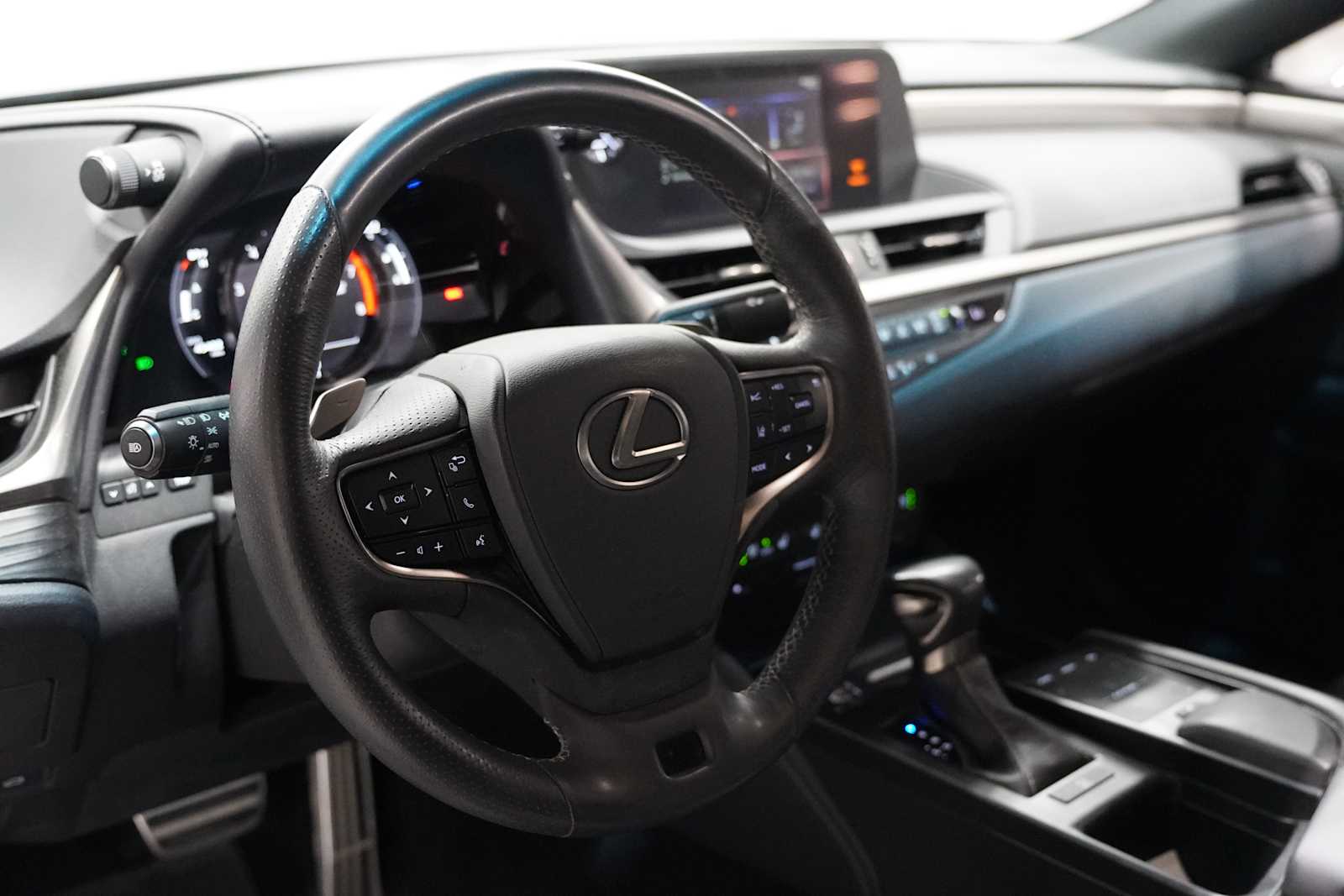 Used 2021 Nebula Gray Pearl Lexus F SPORT image 10