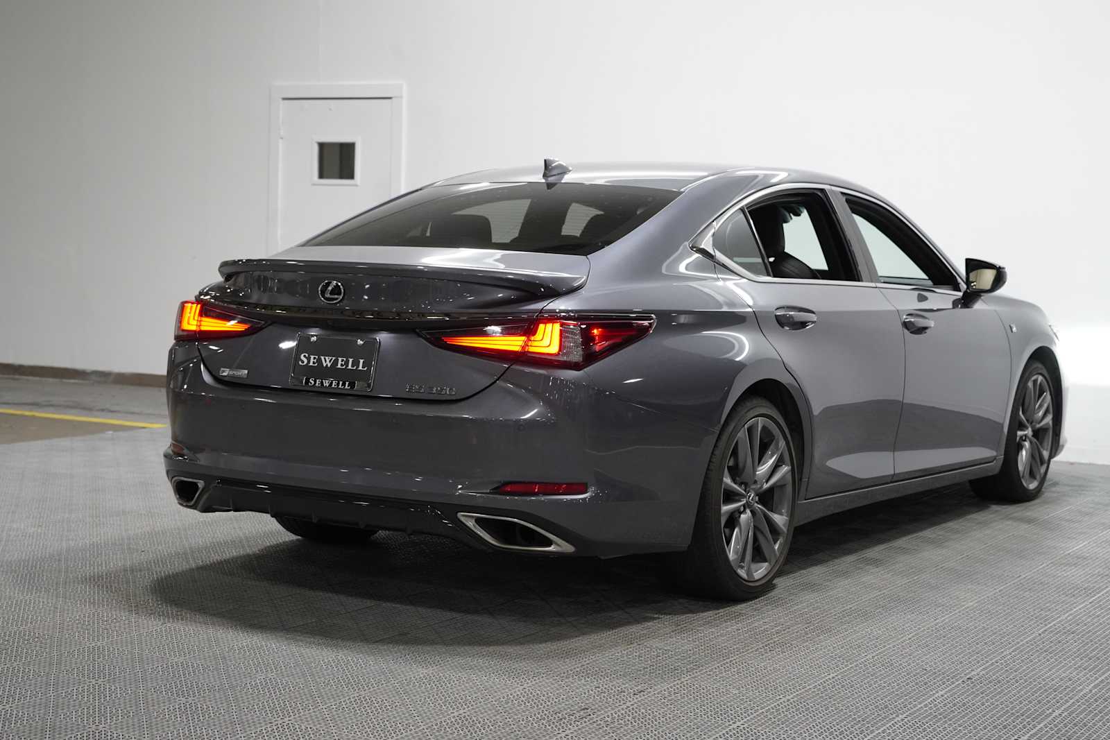 Used 2021 Nebula Gray Pearl Lexus F SPORT image 4