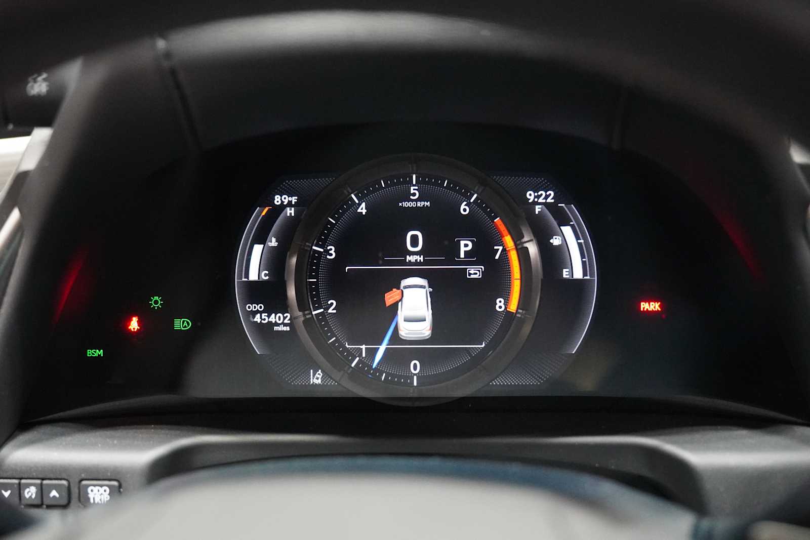 Used 2021 Nebula Gray Pearl Lexus F SPORT image 15