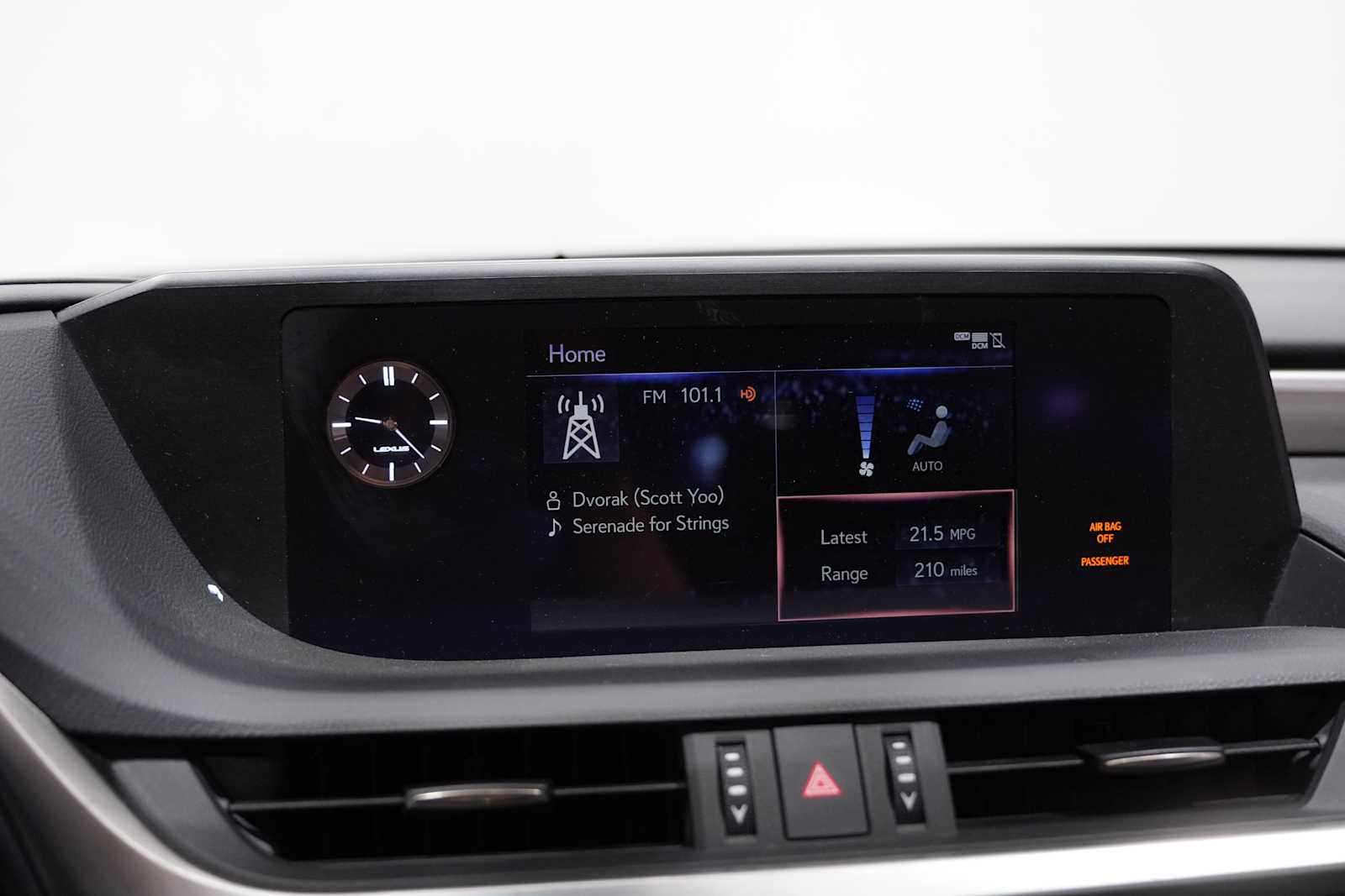 Used 2021 Nebula Gray Pearl Lexus F SPORT image 16