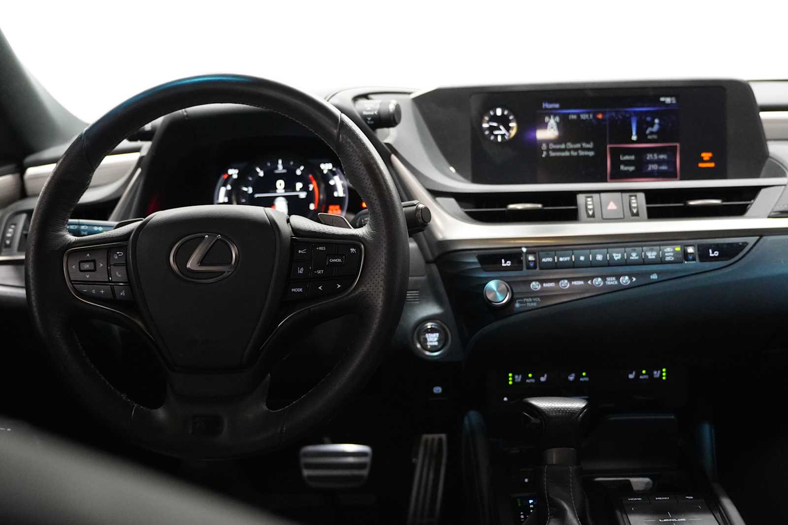 Used 2021 Nebula Gray Pearl Lexus F SPORT image 23